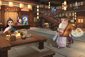 屋外江湖屋内温情《武林外传手游》同福客栈资料片今日公测