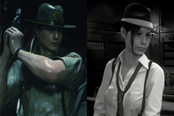 《生化危机2重制版》两位主角新DLC服装展示