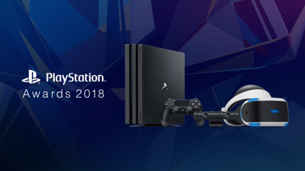 你投了吗？PlayStation Awards 2018将于12月3日举行