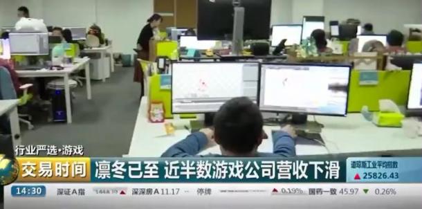 央視：近半數(shù)游戲公司營收下滑 版號審批是最大問題 