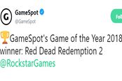 《大镖客2》被GameSpot评为年度游戏 R星表谢意