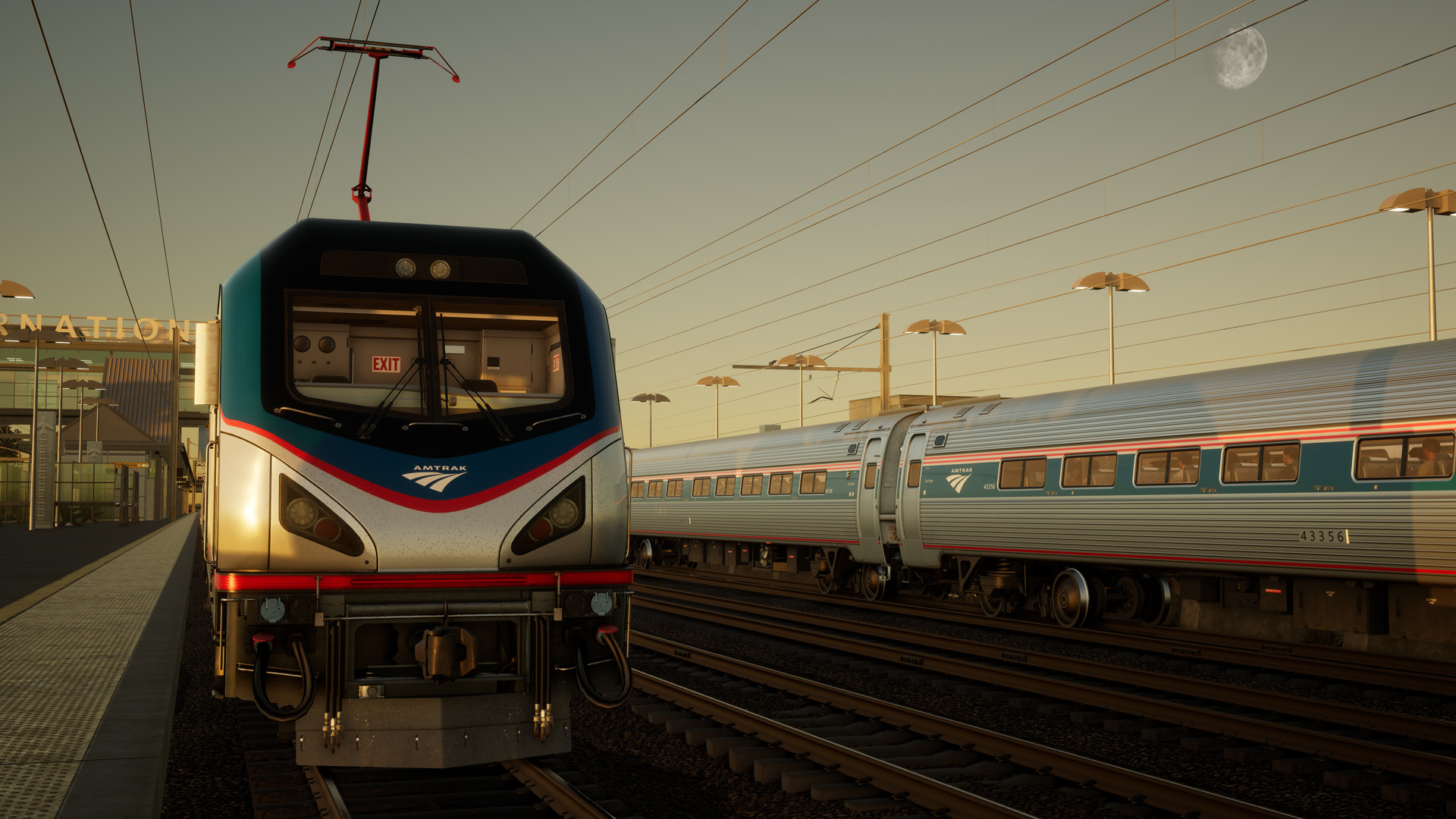 模拟火车世界图片