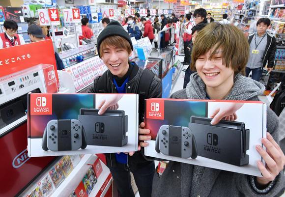 Switch在日本销量已超PS4普通版及Slim版五年之和
