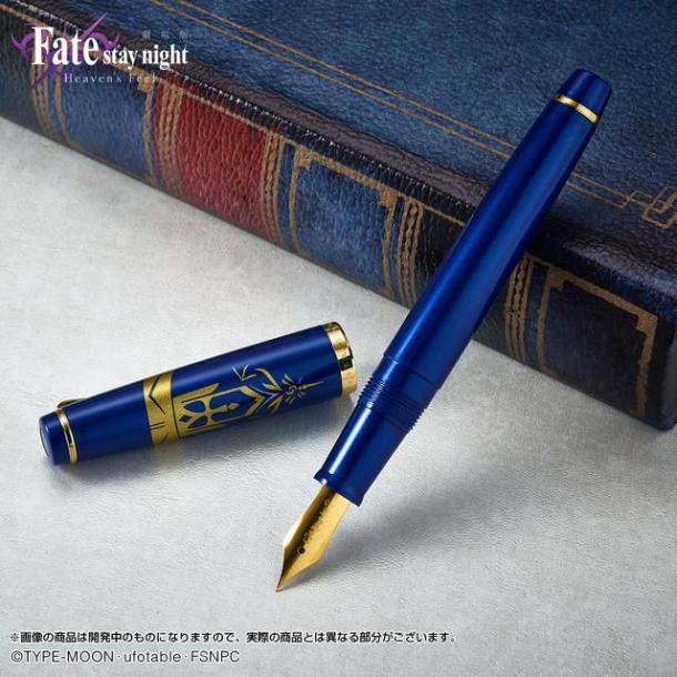 極致高雅！百年老廠寫樂推出《Fate》主題賽巴款精美鋼筆