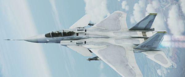 《皇牌空战7》暂无F-15 S/MTD试验机计划