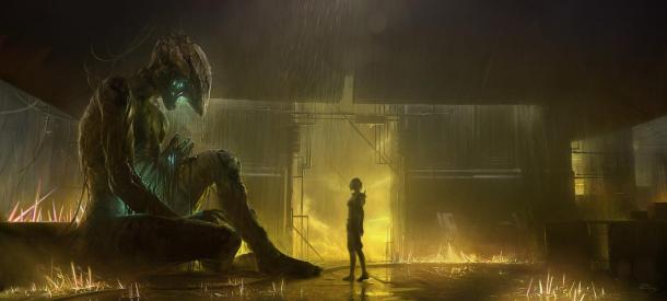 美國游戲概念畫家科幻作品欣賞 想象力天馬行空