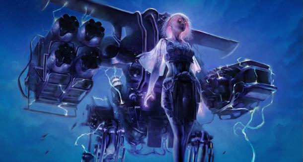 美國游戲概念畫家科幻作品欣賞 想象力天馬行空
