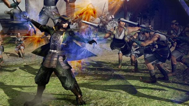 無雙割草系列最新篇 《戰(zhàn)國(guó)無雙4 DX》首彈預(yù)告公開