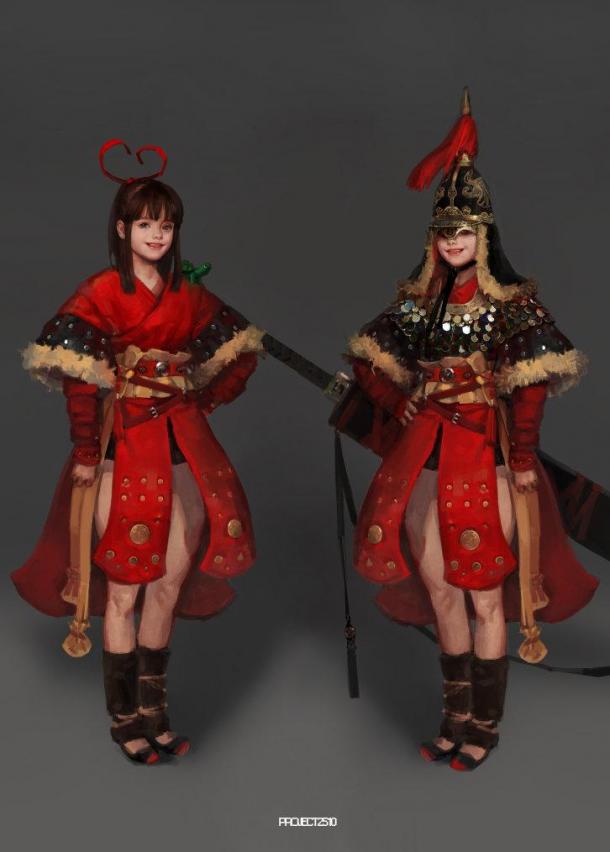 《守望先鋒》女美工概念畫欣賞 皮褲妹子騎機(jī)車翹臀誘惑
