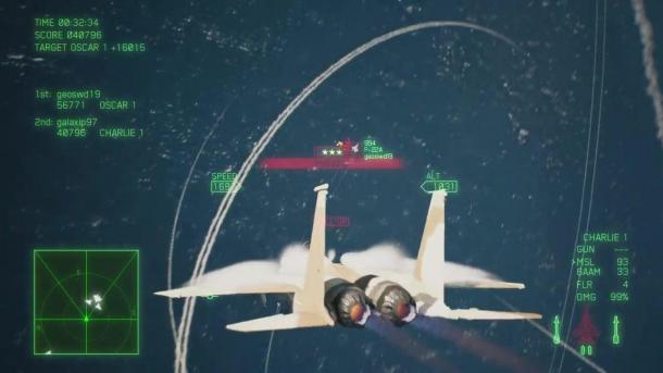 《皇牌空战7》新宣传片展示多人模式狗斗激战