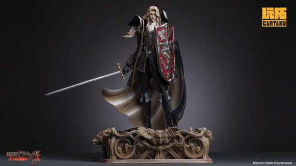 玩拓將推出《惡魔城：月下夜想曲》阿魯卡多限量手辦