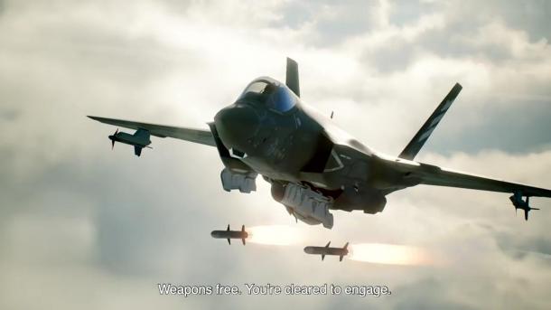 《皇牌空战7》全新宣传视频为玩家呈现强大火力