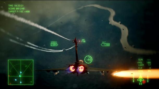 《皇牌空战7》战机介绍视频第13部 全能手阵风战机