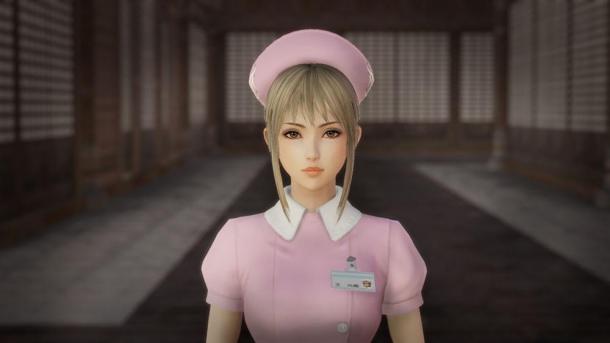《真三国无双8》新服装DLC 护士新娘女学生
