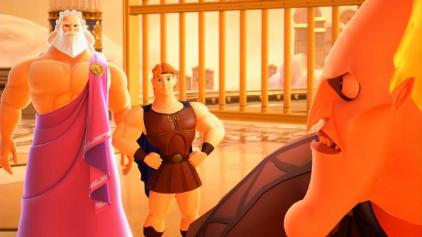 《王国之心3》新截图展示经典角色和烹饪小游戏