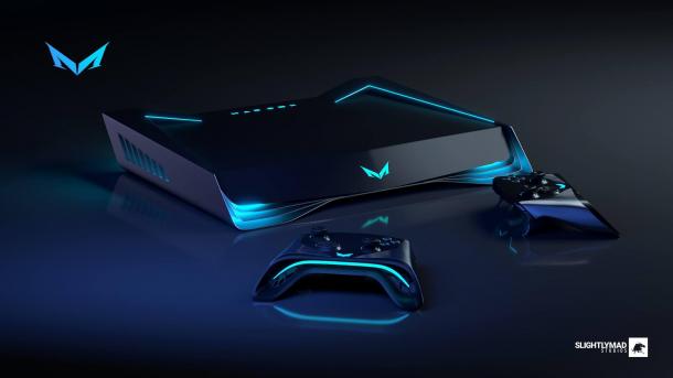 挑戰(zhàn)PS4/XB1?《賽車計(jì)劃》開發(fā)商公布主機(jī)設(shè)計(jì)新圖
