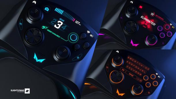 挑戰(zhàn)PS4/XB1?《賽車計(jì)劃》開發(fā)商公布主機(jī)設(shè)計(jì)新圖