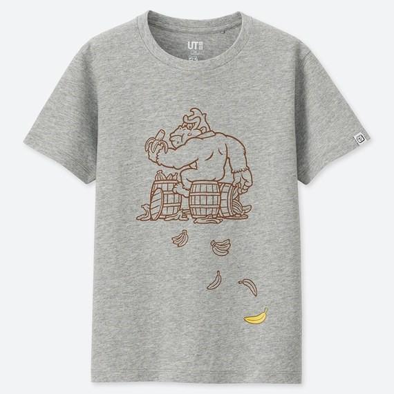 优衣库与任天堂联动推出新款T恤 把马里奥穿身上真酷