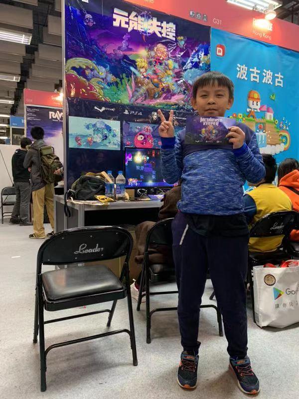 联机之下，更显真情!《元能失控》台北电玩展火爆收官