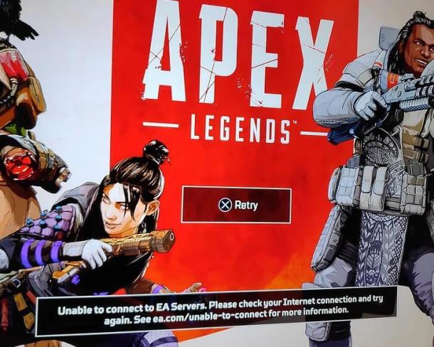 EA封殺伊朗《Apex英雄》游戲玩家