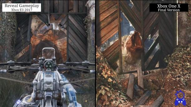 缩水了么？《地铁逃离》2017E3演示与实机画面对比