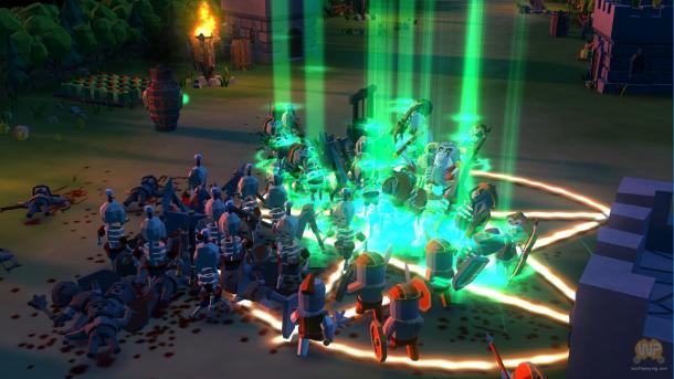 亡灵大军征服世界 《不死军团》下月登陆Steam抢先体验