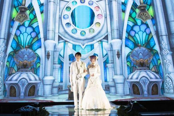 SE推出《最終幻想14》主題婚禮 為新人留下浪漫回憶