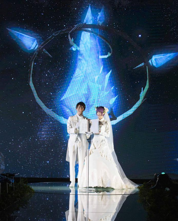 SE推出《最終幻想14》主題婚禮 為新人留下浪漫回憶