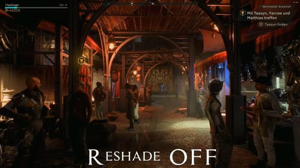 媲美E3版畫面！《圣歌》畫質(zhì)增強(qiáng)MOD Reshade下載