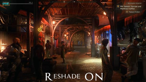 媲美E3版畫面！《圣歌》畫質(zhì)增強(qiáng)MOD Reshade下載