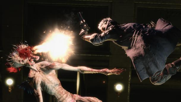 《鬼泣5》PC版海量最高画质截图 序章和开场动画欣赏