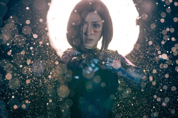 《阿麗塔：戰(zhàn)斗天使》COS圖欣賞 美少女機(jī)械感十足