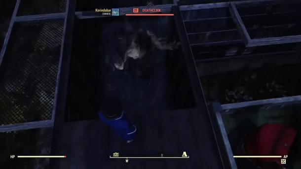 玩家在《辐射76》打造死亡迷宫 驯养死亡爪看家护院