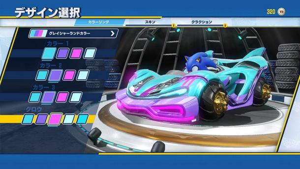 世嘉明星版馬車！《團(tuán)隊索尼克賽車》最新定制系統(tǒng)新賽道公布