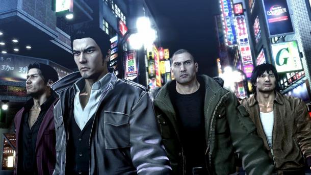 原本古惑豈能如龍！《如龍5》PS4重制版官方確定最新預(yù)告片發(fā)布