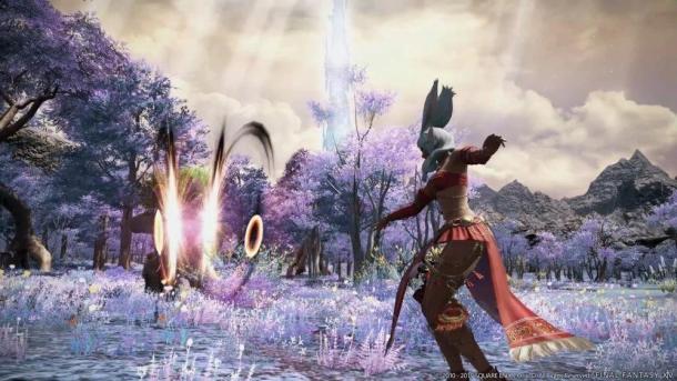 《最終幻想14》新職業(yè)舞者公布 艾歐澤亞歌舞團(tuán)成立
