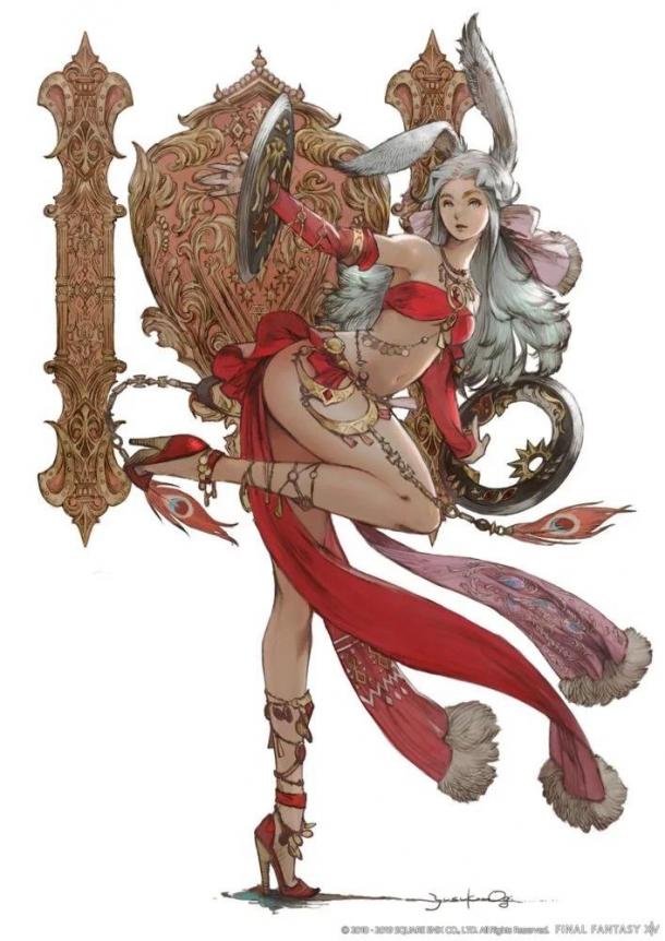 《最終幻想14》新職業(yè)舞者公布 艾歐澤亞歌舞團(tuán)成立
