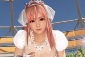 《死或生6》婚礼DLC第二弹上线 穗香穿婚纱可爱