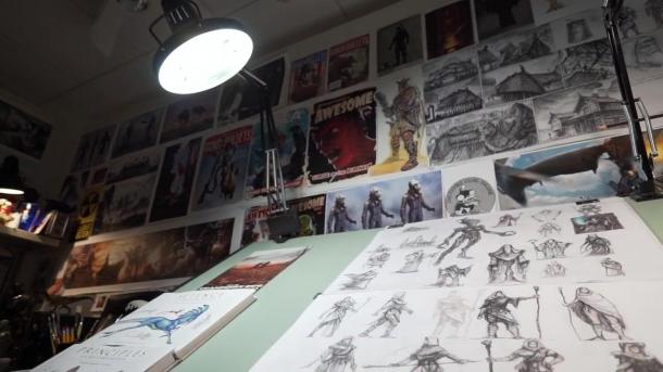 展望《上古卷軸6》：Bethesda發(fā)布25周年新視頻