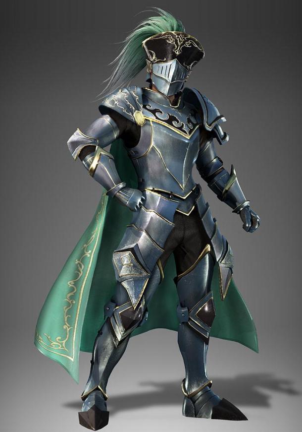 《真三國(guó)無雙8》重甲騎士服裝 孫尚香練師等4人追加