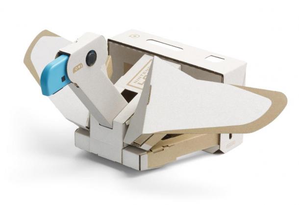 發(fā)售迫近！任天堂《Labo：VRKit》創(chuàng)意玩趣實(shí)機(jī)體驗(yàn)來(lái)襲