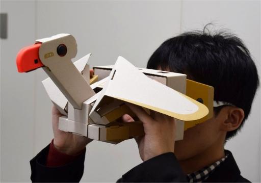 發(fā)售迫近！任天堂《Labo：VRKit》創(chuàng)意玩趣實(shí)機(jī)體驗(yàn)來(lái)襲