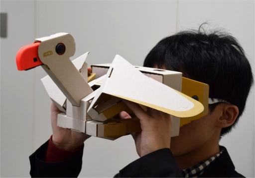 发售迫近！任天堂《Labo：VRKit》创意玩趣实机体验来袭