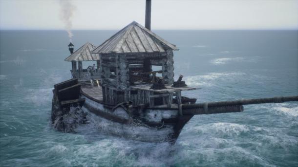 策略冒險游戲《野性的海洋》預告 洪災爆發大清亡了