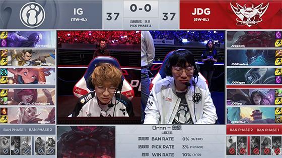 《LOL》2019LPL春季赛总决赛 IG 3:0 JDG 获得队史首个LPL冠军