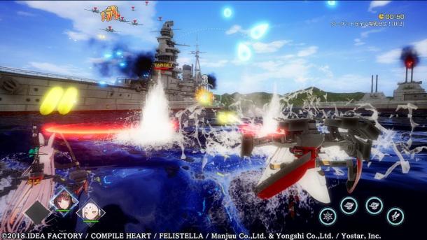 《碧藍航線：Crosswave》官網上傳新截圖 新艦娘曝光