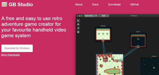 情懷打造器！GB掌機風游戲制作工具《GB Studio》免費公開