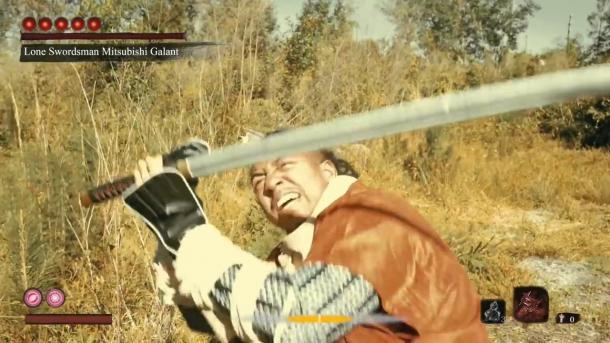 國外玩家打造《只狼》沙雕真人短片 被打自閉后怒刪游戲
