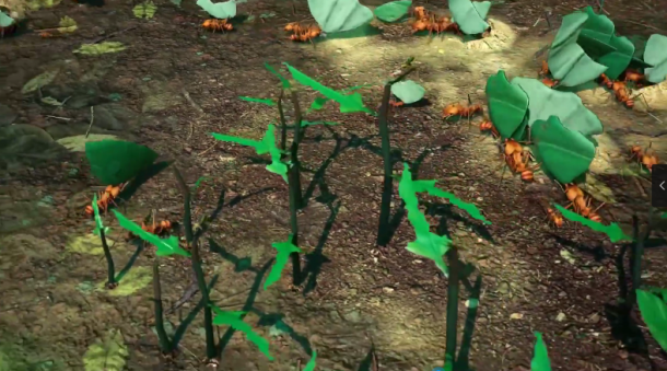 《地下蚁国》发布更新内容 南美切叶蚁肆虐雨林