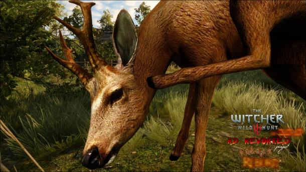 《巫师3》高清纹理Mod展示视频 纹理清晰细节真实